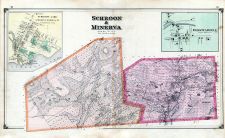 Schroon, Minerva, Schroon Lake, Olmsteadville, Essex County 1876